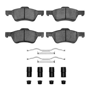 Ford Escape Brake Pads - Front - R1 Concepts - Optimum OE - `09-`12